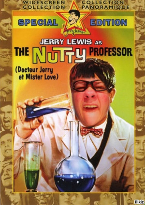 Me as The Nutty Professor...