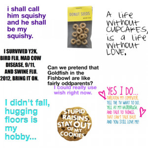 Random Quotes and stuff - Polyvore