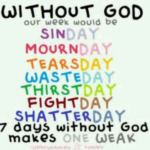 without God