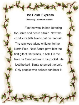 Polar Express Picture