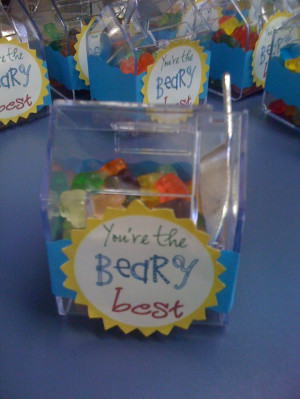... Team Members, Gummy Bears Thank You, Thank You Gifts, Team Gift Ideas