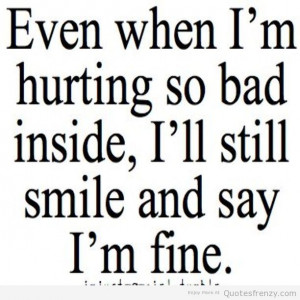 love sad fine relationship broken heart Ex boyfriend girlfriend Quotes