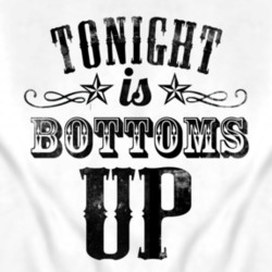 Brantley Gilbert Bottoms Up Shirt to Buy