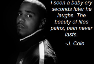 Cole Quotes About Life J cole quotes