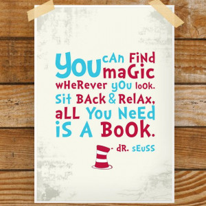 cute Dr. Seuss print from SunshinePrintsCo on Etsy...so sweet for a ...