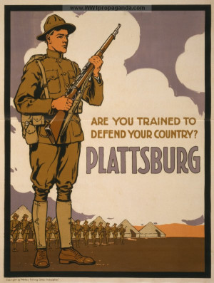 American WW1 Propaganda