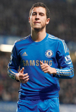 Eden Hazard Chelsea FC