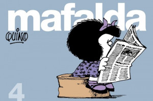 Mafalda 4, Quino [seud. de Joaquín Salvador Lavado], Lumen, 94 págs.