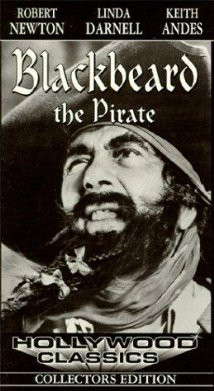 Blackbeard, the Pirate (1952) Poster