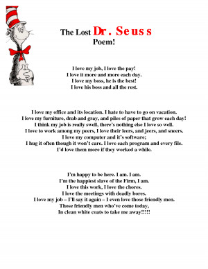 Search Results for: Dr Seuss Poems