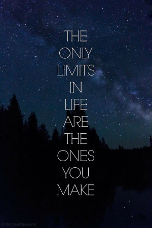 Dont be limited. inspirebywhitney.com