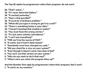 Programming Humor