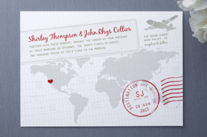 wedding invitations this wonderfully whimsical destination wedding ...