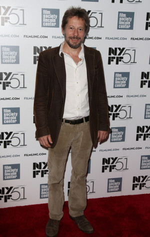 Actor Mathieu Amalric Right