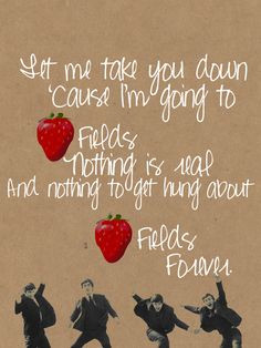 Beatles Strawberry Fields classic rock
