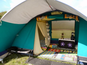 Forest camping were selling off canopies for the Barbados (they made ...