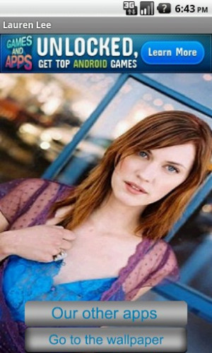 Lauren Lee Smith Actress