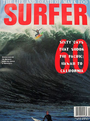 Moriarty se hizo famoso por aparecer en la portada de Surfer Magazine ...