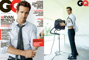 Pictures and Quotes From Buried's Ryan Reynolds in October 2010's GQ ...