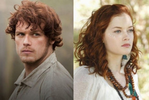 Jane Levy as Brianna #outlander #brianna strong like jamie fraser