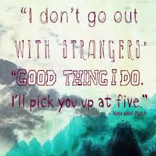 In love with Patch! Este quote es del primer libro Hush Hush de Becca ...