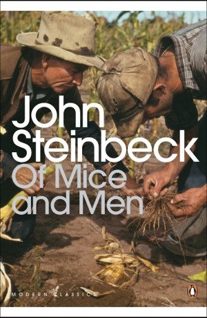 ... Yes, John Steinbeck — bookmania: Of Mice and Men by John Steinbeck