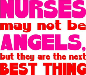 ... angels, but they are the next best thing.