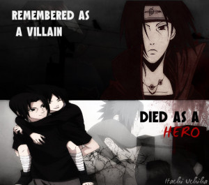 Itachi Uchiha, a hero by EternalxFantasy