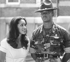 Major Payne (Wayons) and hillary from the fresh prince