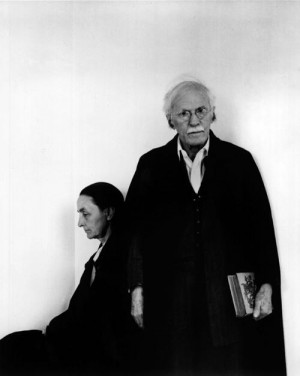 Georgia O'Keeffe & Alfred Stieglitz 1942