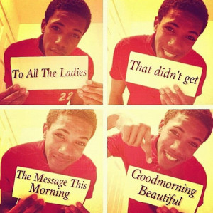 Good Morning Beautiful Text Quotes