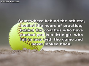 Softball Quotes HD Wallpaper 3