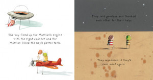 Home :: books :: Oliver Jeffers: The Way Back Home