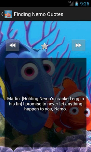 Finding Nemo Quotes Screenshot 3