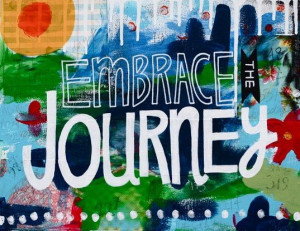 ... conscious effort to enjoy the journey. Savor the moment. ♥ #Free2Luv