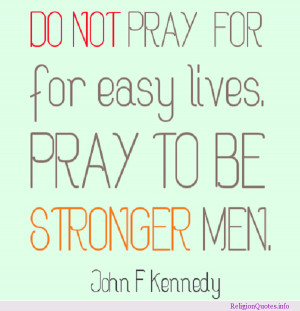Sayings Quotes John Kennedy