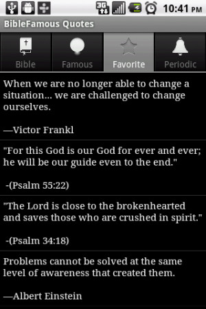 Bible & Famous Quotes - screenshot