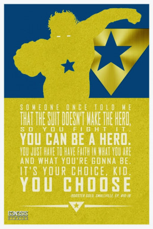 Comic Book Quote Posters by G3N3S1S Studios