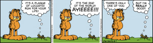 Garfield Comic for Today