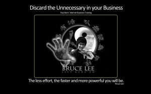 Motivational Wallpapers (Jim Rohn and Bruce Lee)