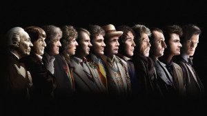 Doctor Who through the ages - all twelve Doctors