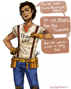 Apparently Narcissus wasn't completely stupid.”