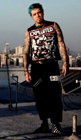 Lars Frederiksen Tattoos picture