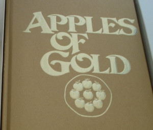 APPLES OF GOLD, 1962 Inspirational Book