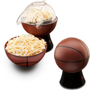 Hot Air Popcorn Popper-Basketball is every NBA fans dream come true ...