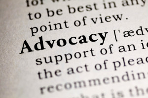 ... Center, we are all advocates – actively supporting victims