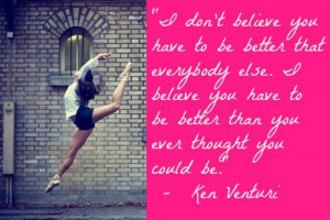 Ballet Quotes and Inspiration