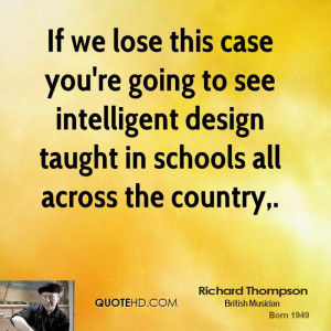 Richard Thompson Quotes