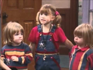 Full House Cute Funny Michelle Clips From Season 7 Part 2 Video Clip