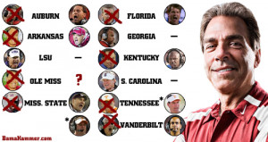 Nick Saban Quotes Last man standing: nick saban